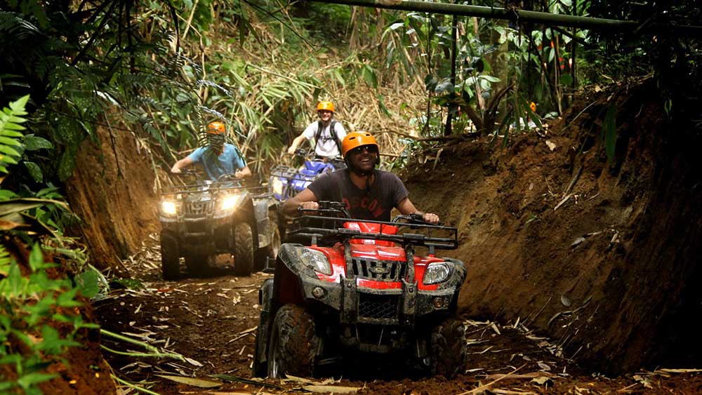 ATV ride Bali Mon Ami